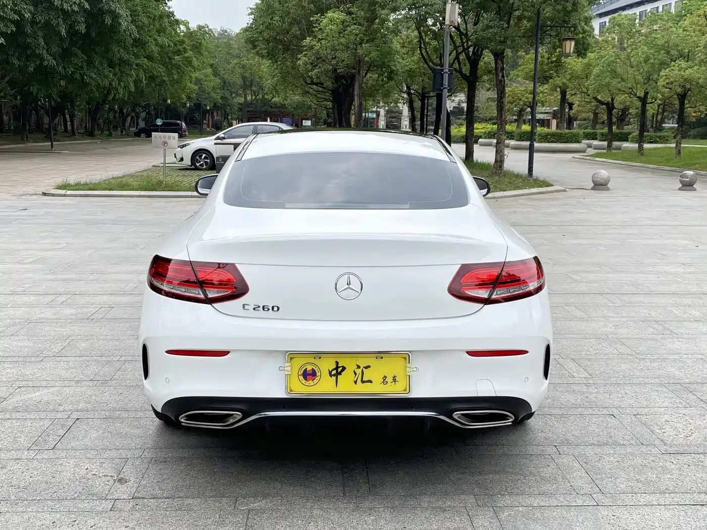 Mercedes-Benz C-Class (Import) 2019 C 260 Coupe фото 8