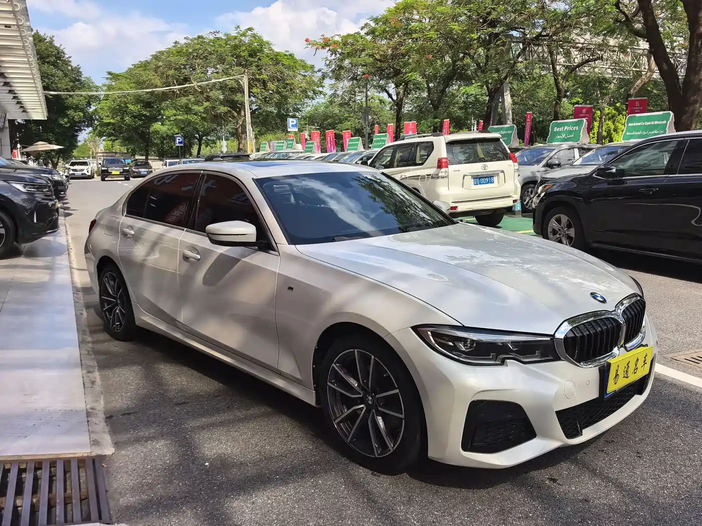 BMW 3 Series 2023 320Li M Sport Package фото 5