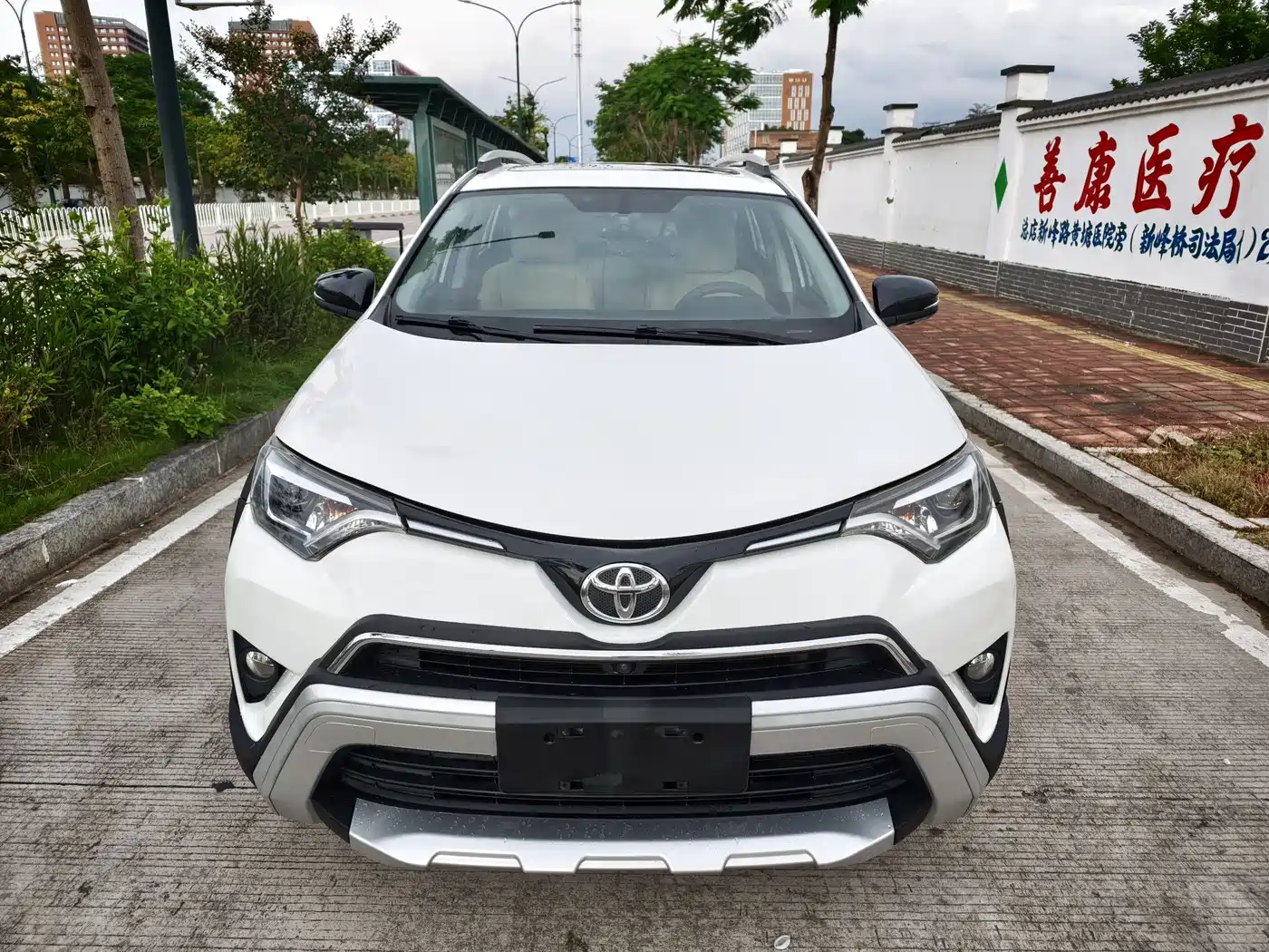 Toyota RAV4 Rongfang 2019 2.0L CVT 2WD Style X Limited Edition China VI фото 2