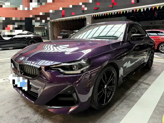 BMW 2 Series 225i, M Чёрный спорт-пакет