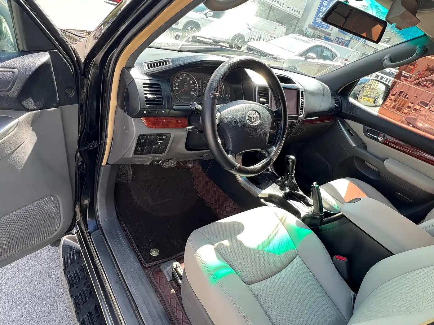 Toyota Prado (Import) 2004 GX 2.7 Automatic фото 4
