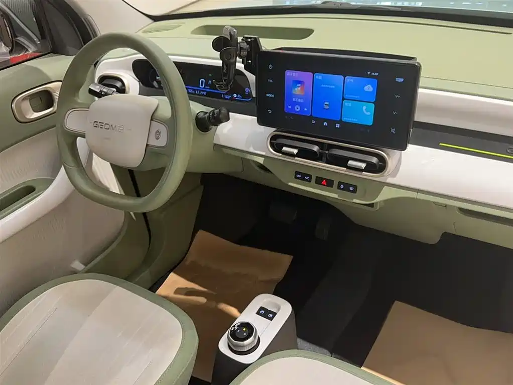 Geely Galaxy Panda 2025 Panda mini 210km Vitality Bear фото 19