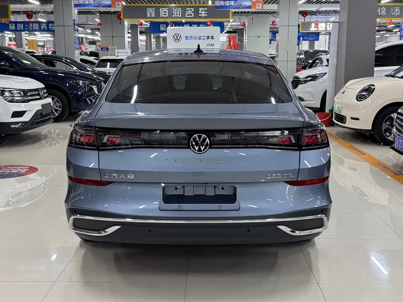 Volkswagen Lamando 2022 Lamando L 280TSI DSG Cool Edition фото 5
