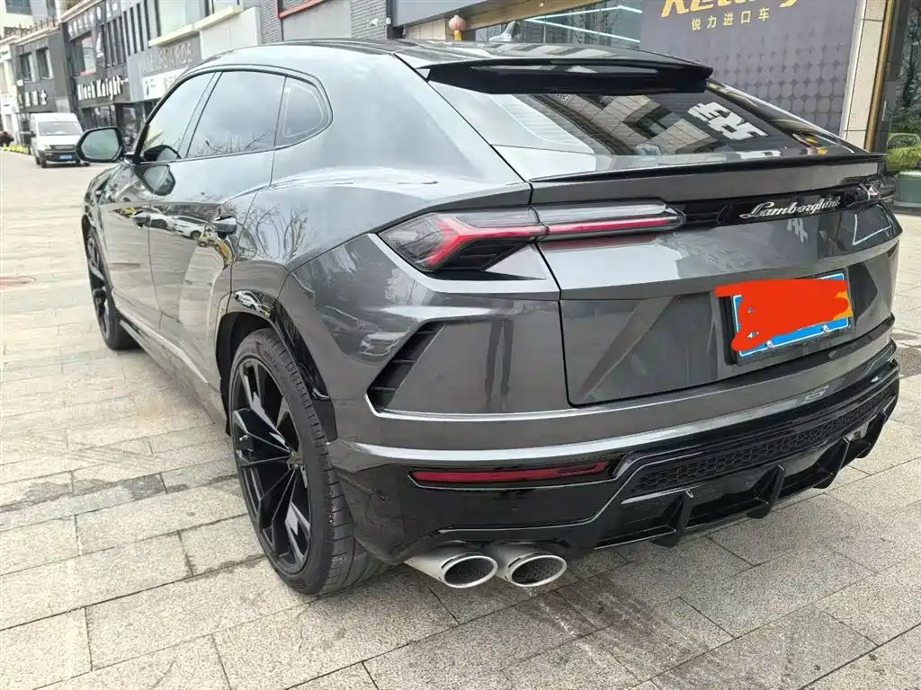Lamborghini Urus 2018 4.0T V8 фото 8