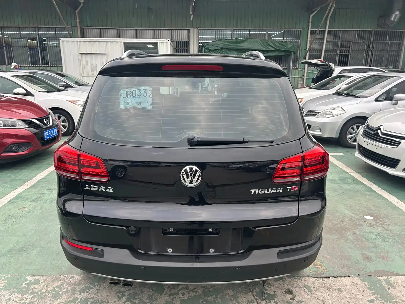 Volkswagen Tiguan 2015 1.8TSI Automatic 2WD Highline фото 13