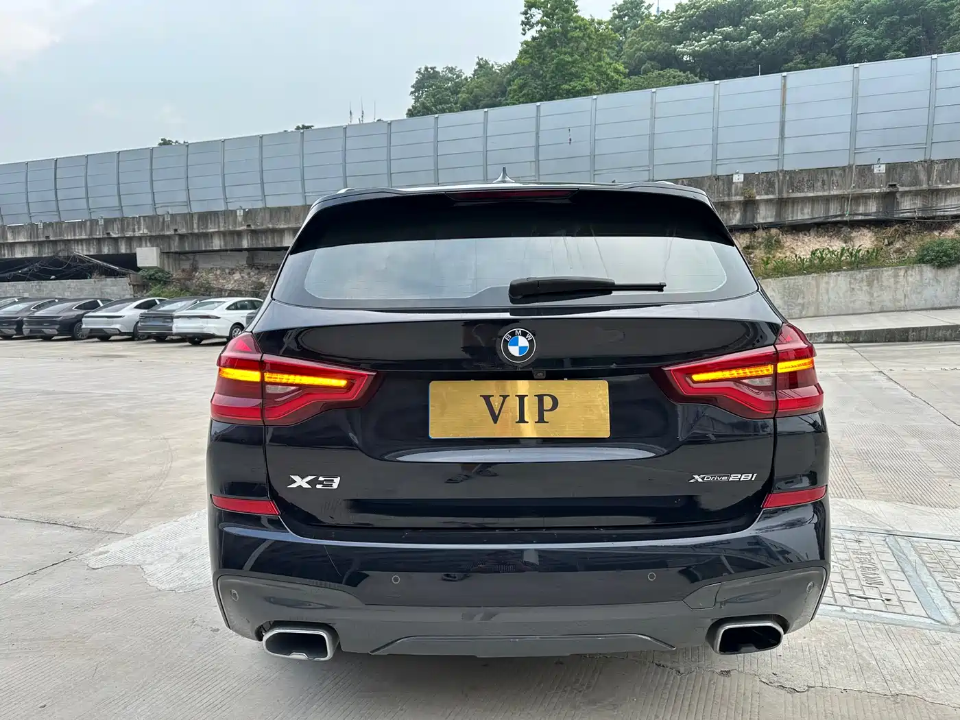BMW X3 2020 xDrive28i M Sport Package фото 8