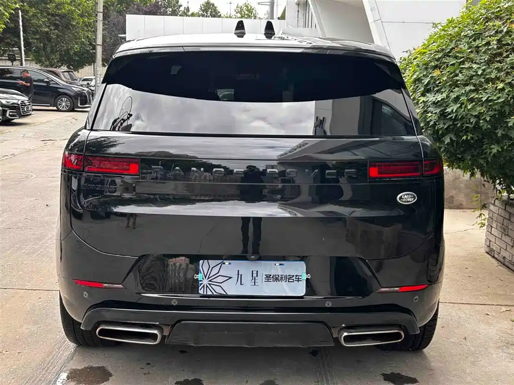 Land Rover Range Rover Sport 2023 400PS Launch Edition фото 4