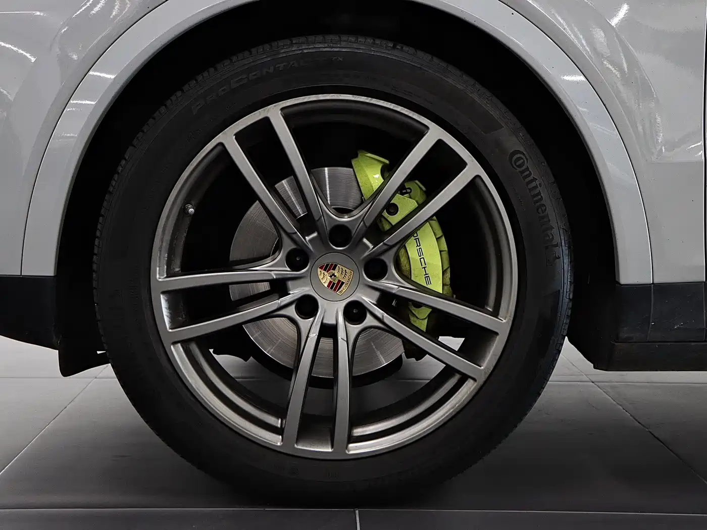 Porsche Cayenne New Energy 2021 Cayenne E-Hybrid 2.0T фото 8