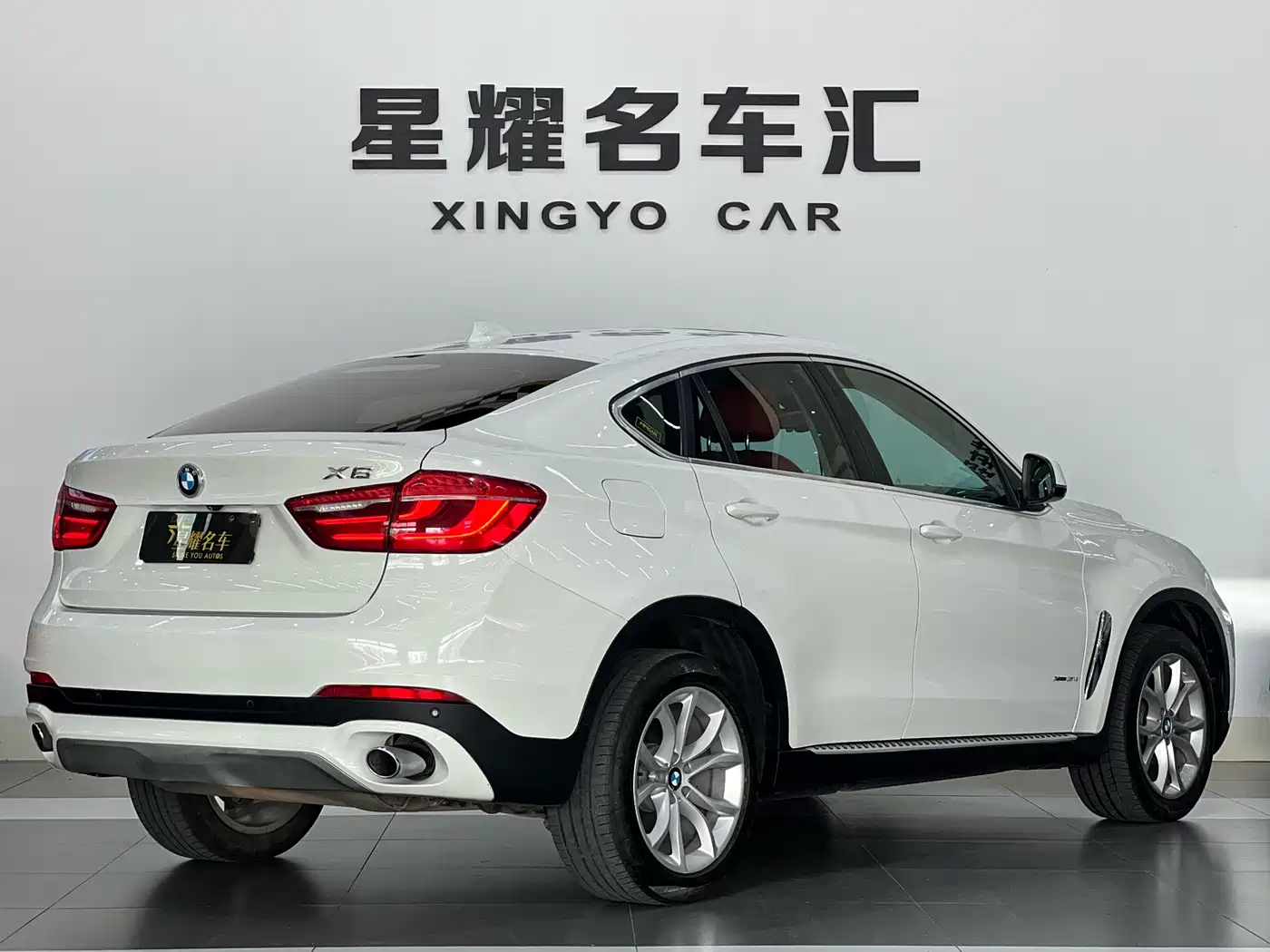 BMW X6 2015 xDrive35i Leading Type фото 14
