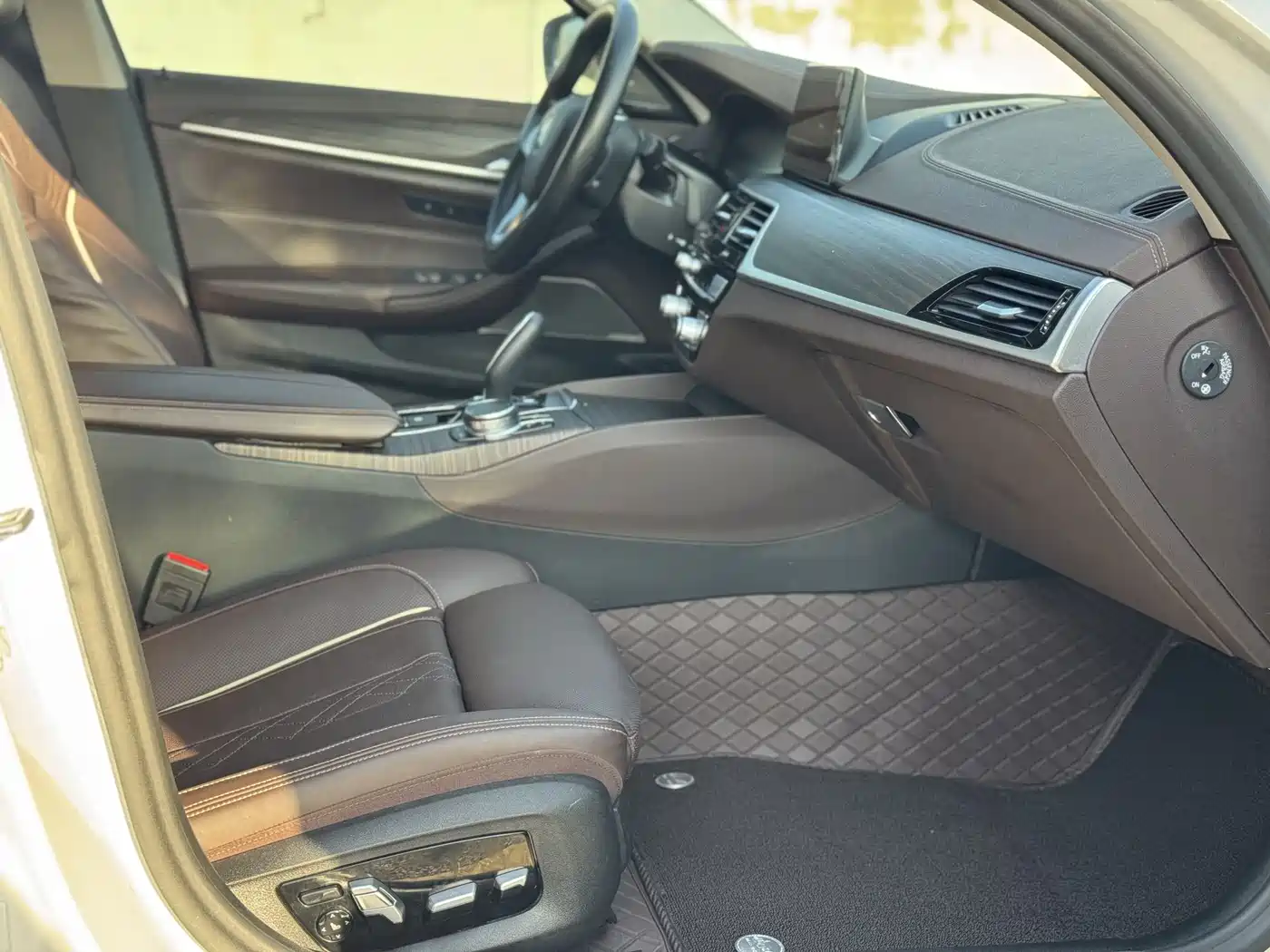 BMW 5 Series New Energy 2020 530Le Range Upgrade Pioneer Edition фото 32