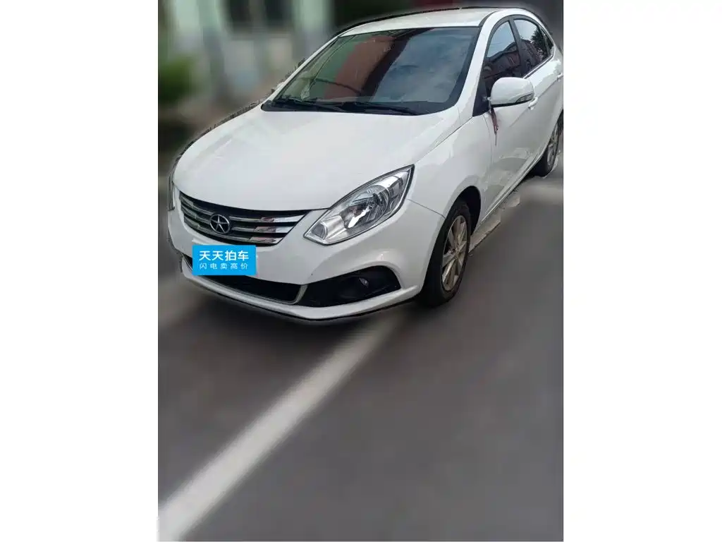 JAC Motors Heyue A30 2014 2014 Model 1.5L Manual Premium
