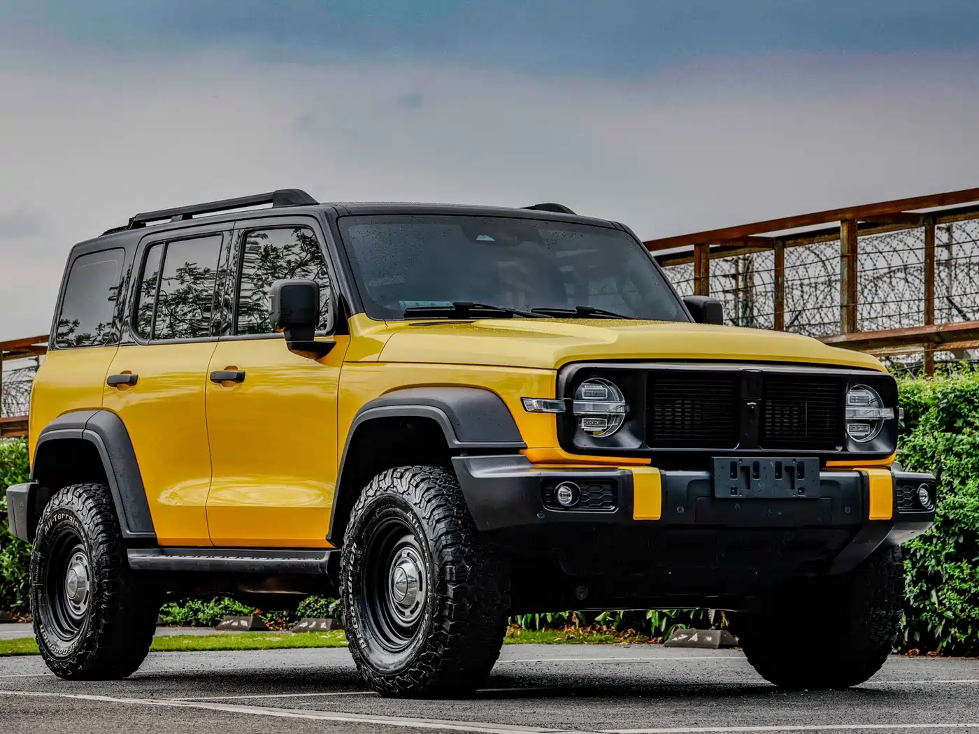 Tank 300 2023 Off-Road Edition 2.0T Conqueror фото 2