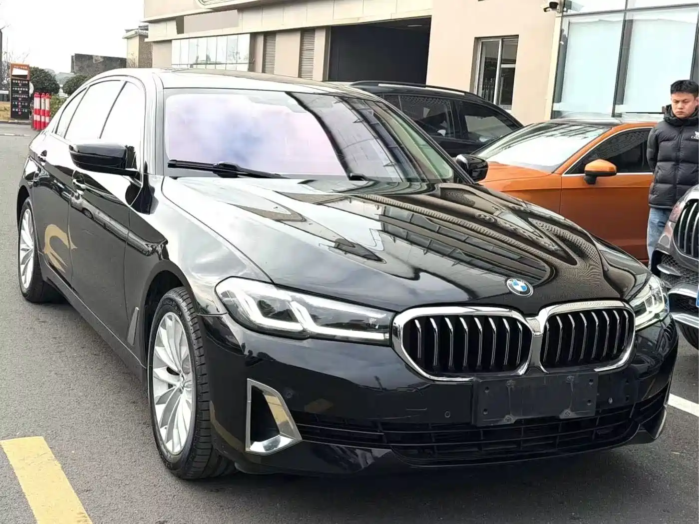 BMW 5 Series 2021 530Li Leading M Sport Package фото 3