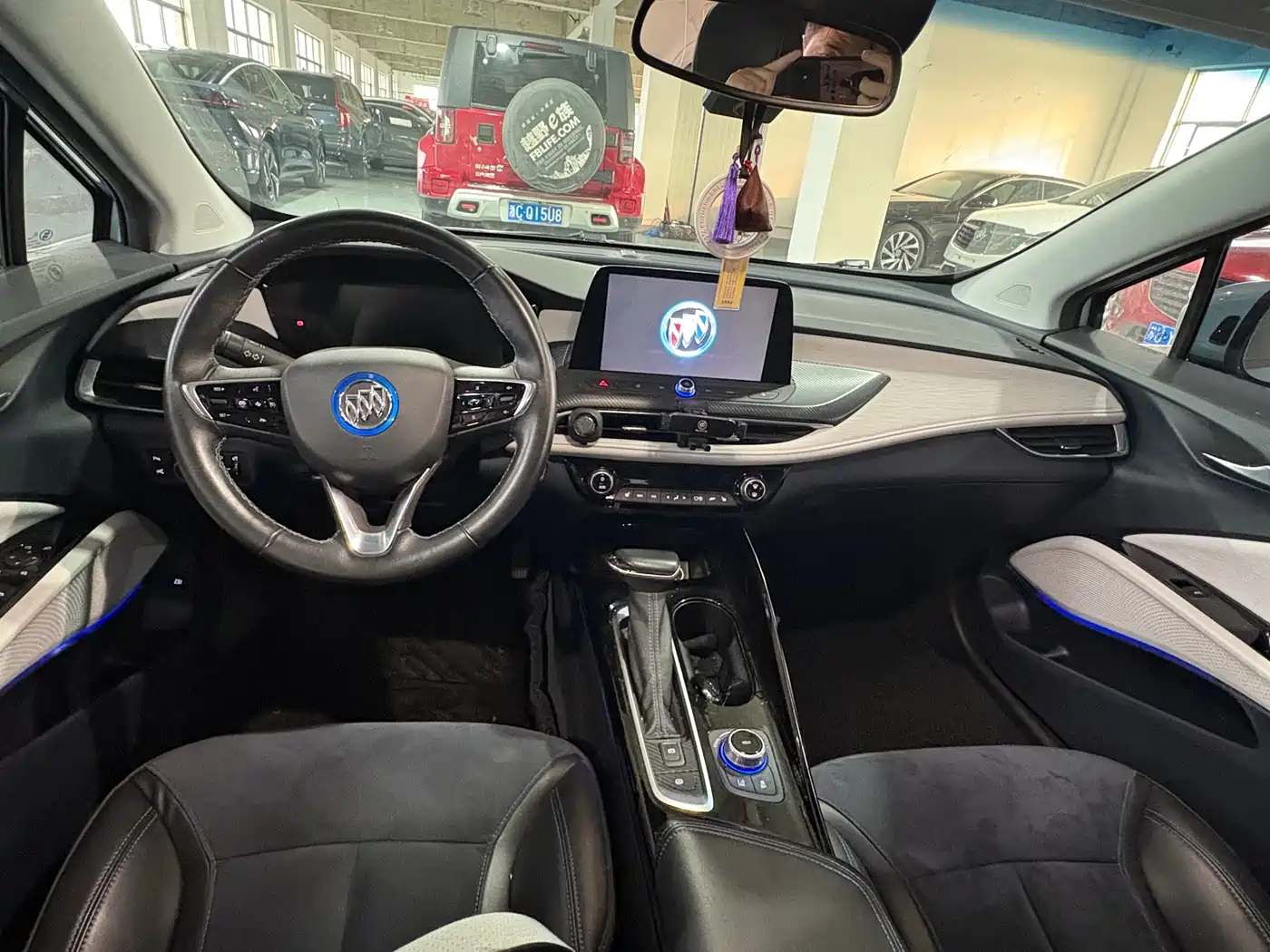 Buick Velite 6 2020 Plug-in Hybrid Connected Smart Edition фото 11
