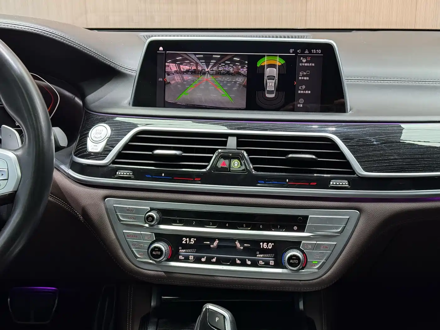 BMW 7 Series 2021 Model 740Li Leading M Sport Package фото 18