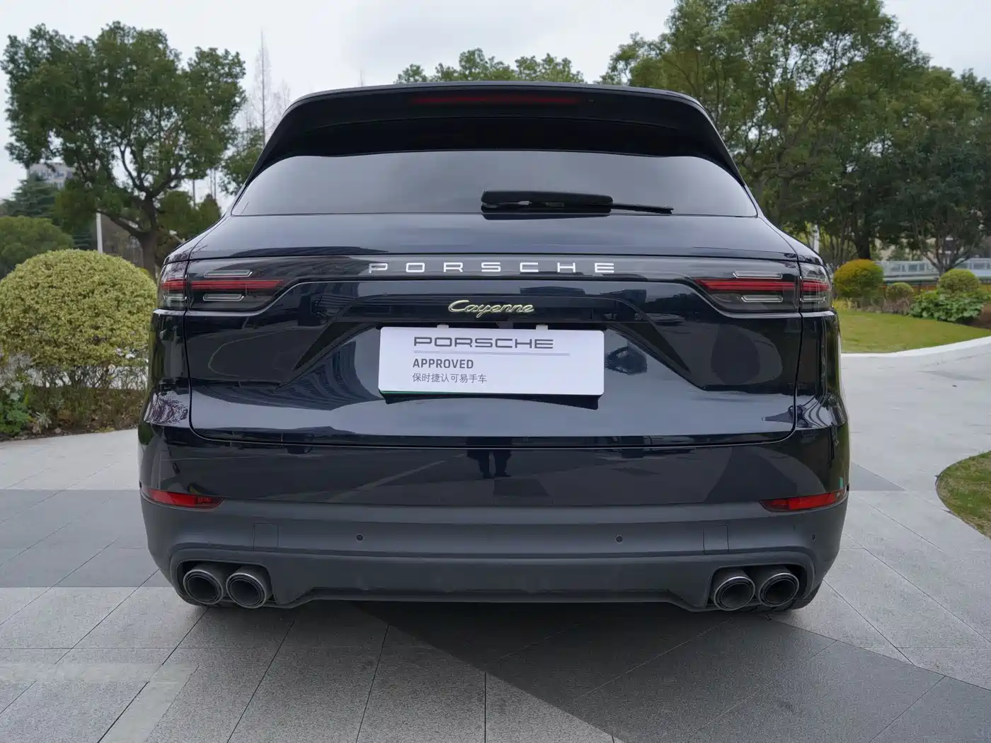 PORSCHE CAYENNE NEW ENERGY