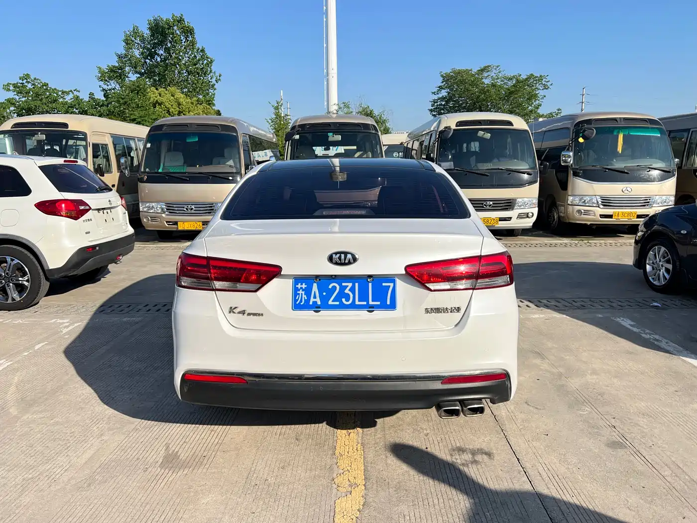 Kia K4 2015 1.8L Automatic DLX Special фото 19