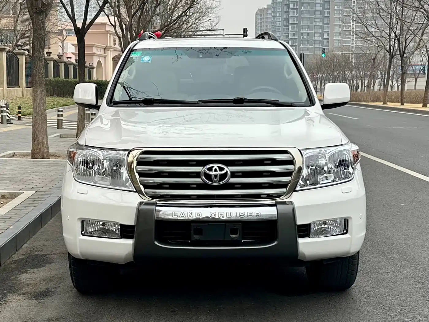 Toyota Land Cruiser 2007 4.7L Automatic VX-R фото 2