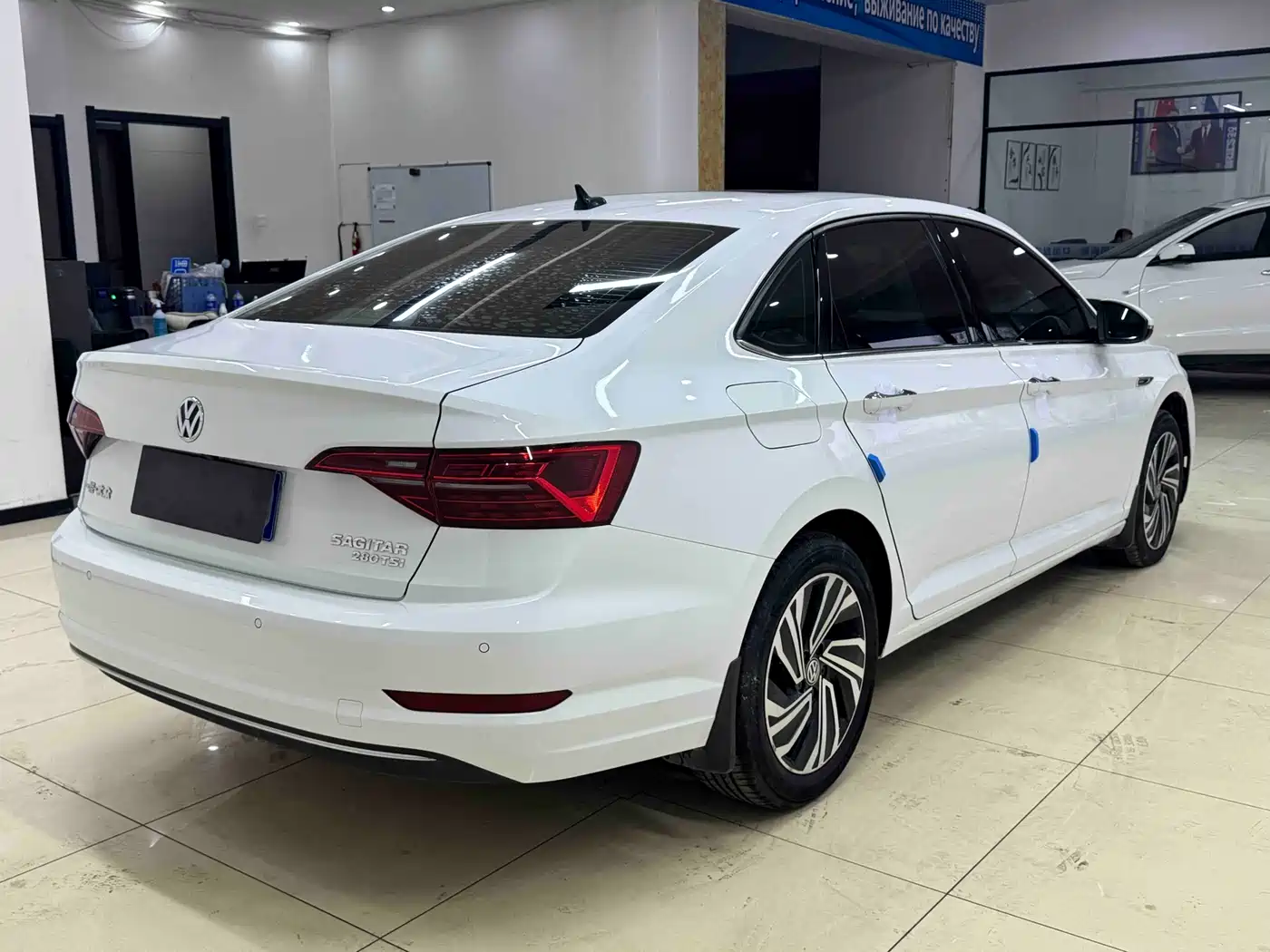 Volkswagen Sagitar 2022 280TSI DSG Surpassing Edition фото 6