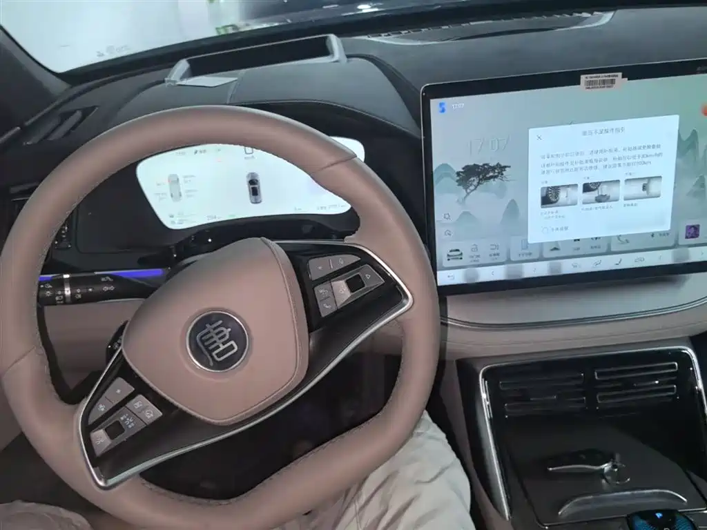 BYD Tang New Energy 2025 Smart Driving Edition DM-i 115KM Flagship фото 10