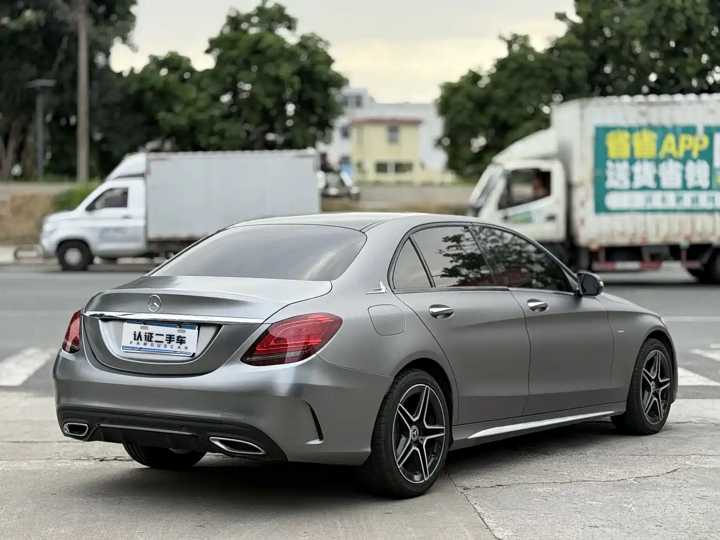 MERCEDES-BENZ C CLASS