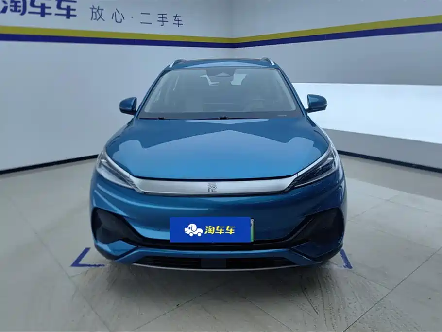 BYD Yuan PLUS 2022 510KM Flagship PLUS фото 2