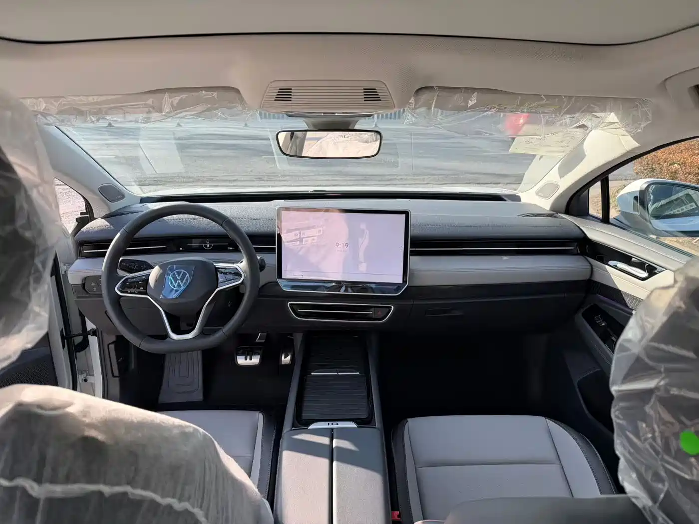 VOLKSWAGEN ID.7 VIZZION