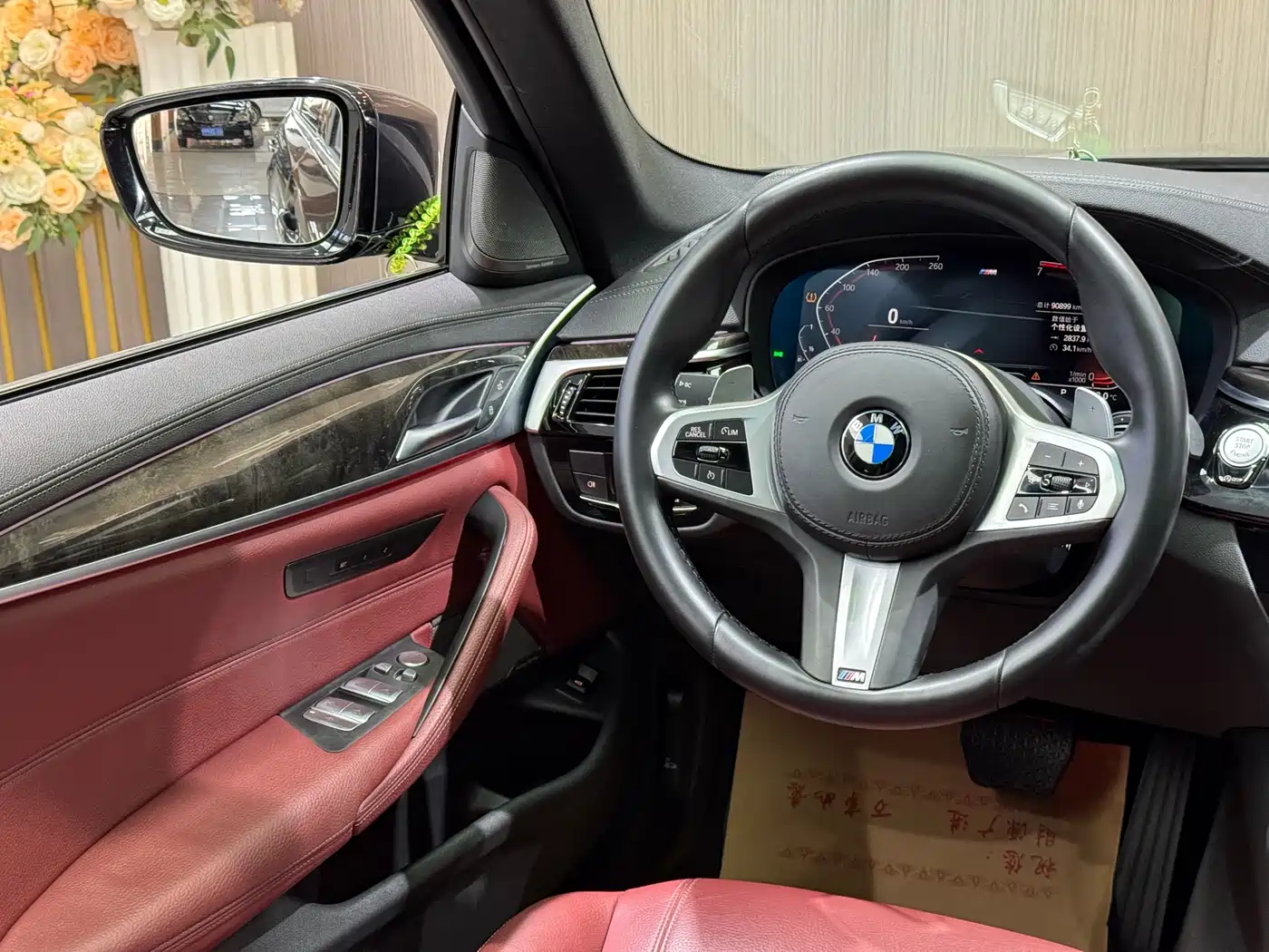BMW 5 Series 2020 530Li Leading M Sport Package фото 15
