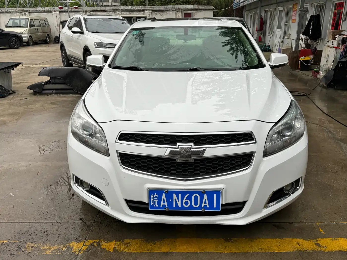 Chevrolet Malibu 2014 2.0L Automatic Luxury фото 2