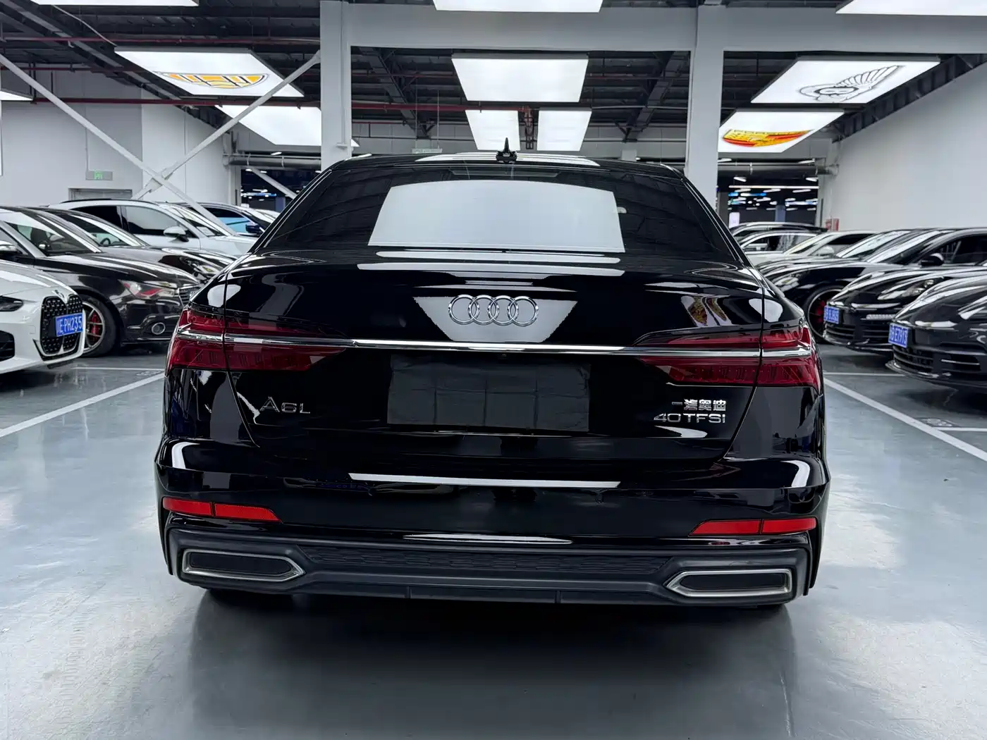 Audi A6L 2020 40 TFSI Luxury Dynamic фото 19