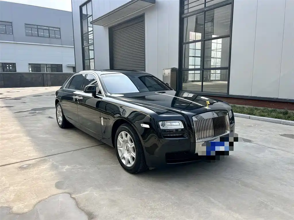 Rolls-Royce Ghost 2014 6.6T Extended Edition фото 3
