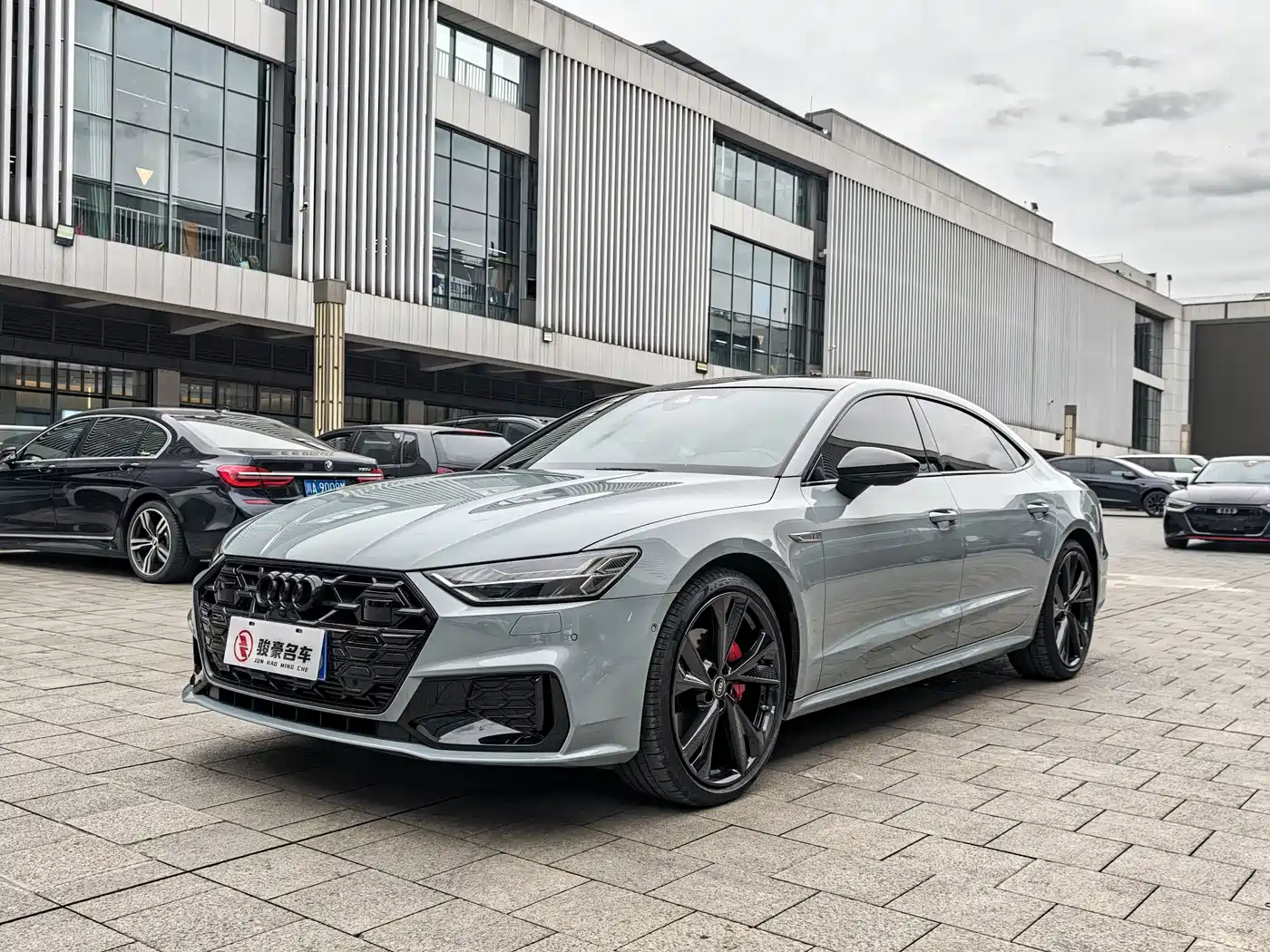 Audi A7L 2024 45 TFSI quattro RS Kit Racing Edition
