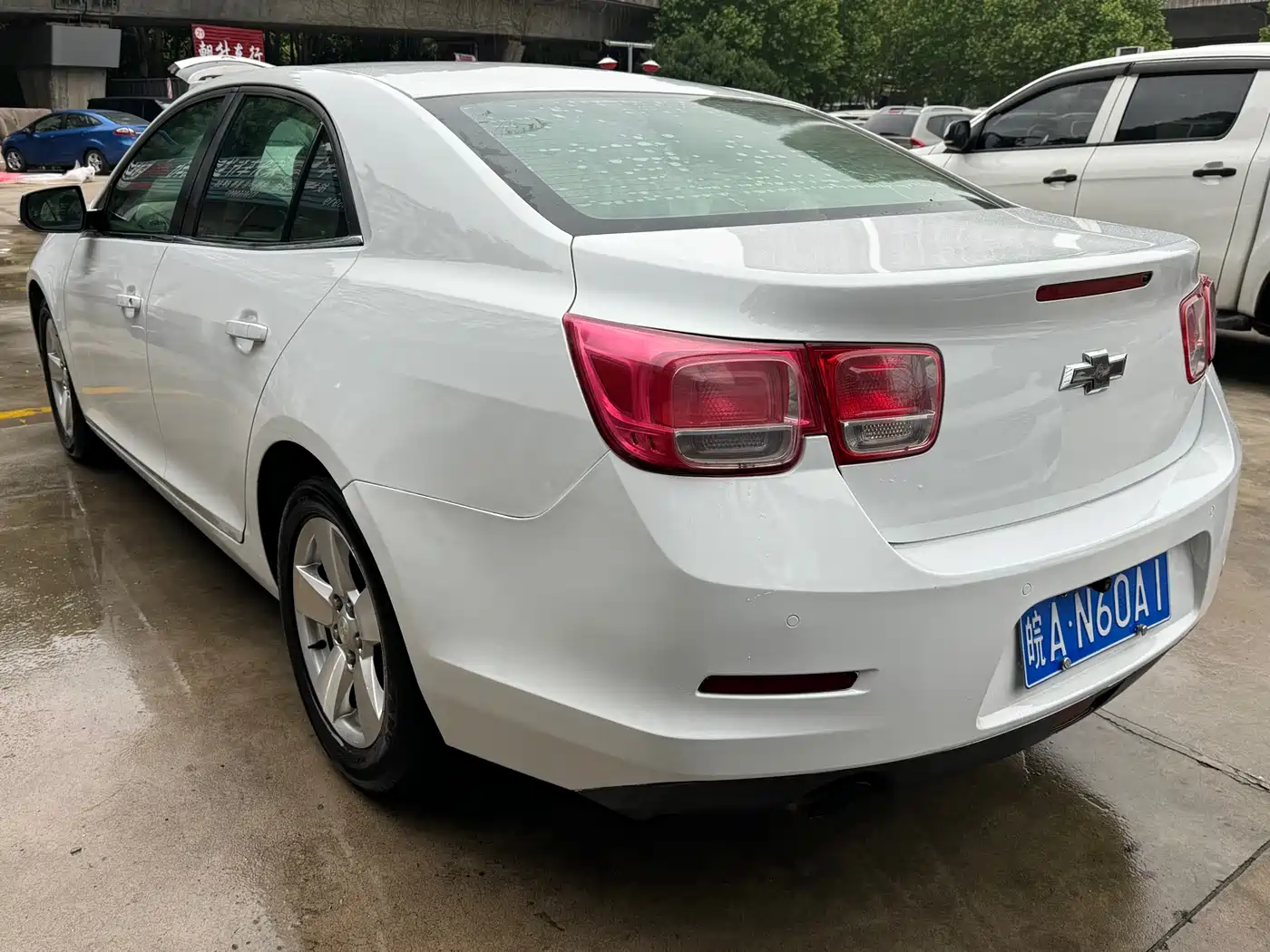 Chevrolet Malibu 2014 2.0L Automatic Luxury фото 6