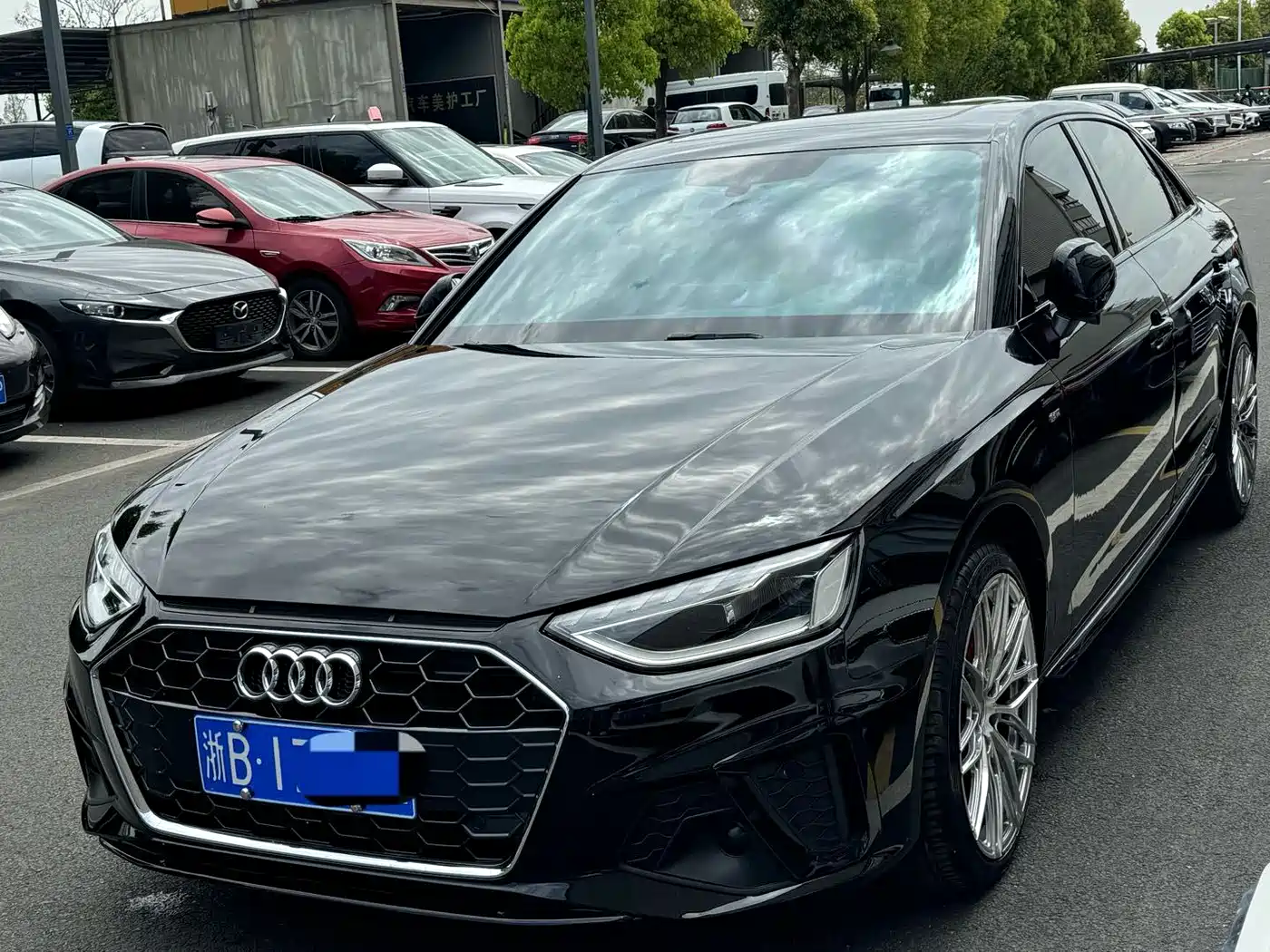 Audi A4L 2022 40 TFSI Fashion Dynamic