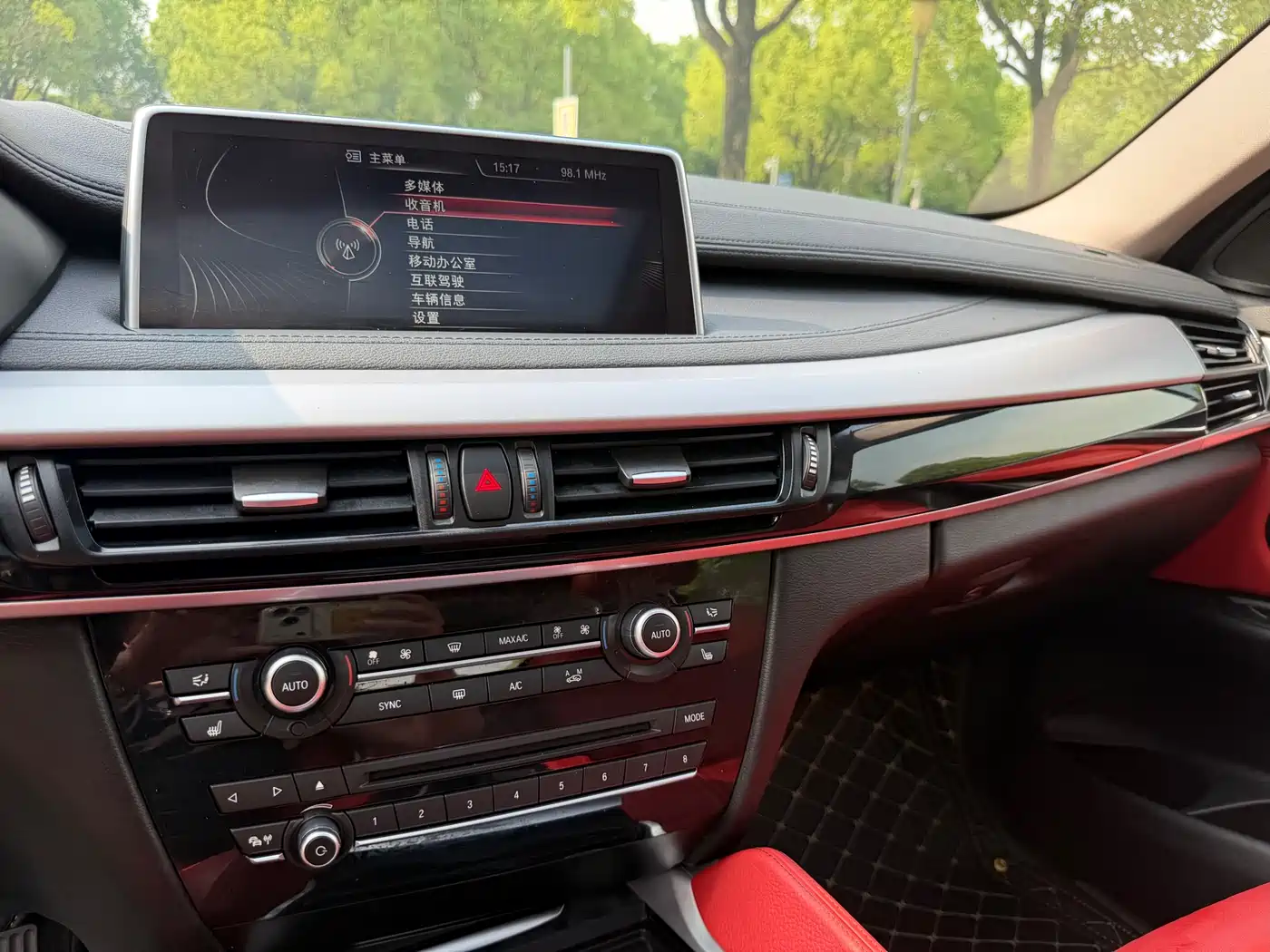 BMW X6 2015 xDrive35i Leading Type фото 12