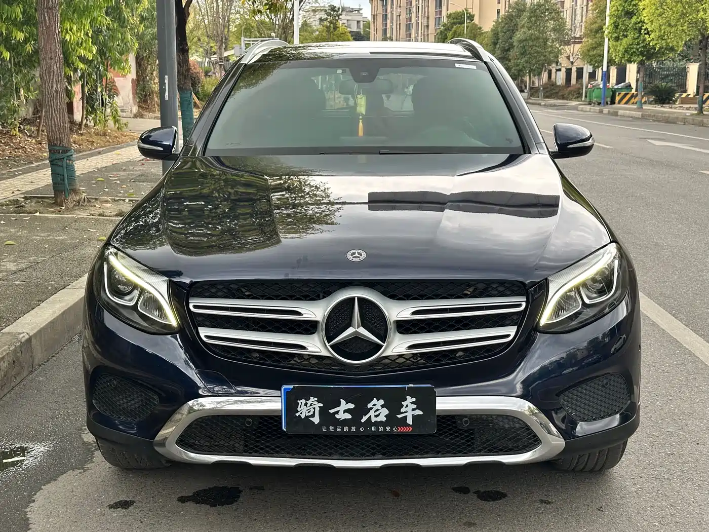 Mercedes-Benz GLC 2018 Facelift GLC 200 4MATIC фото 2