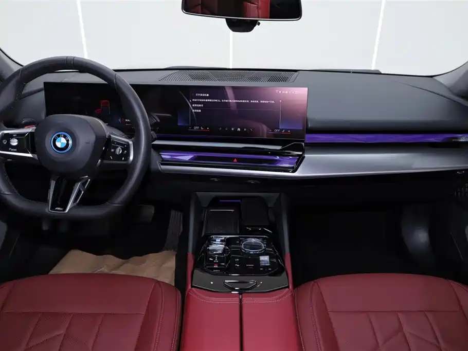 BMW i5 2024 eDrive 35L M Sport Package фото 14