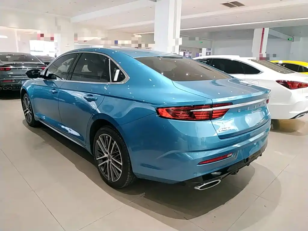 Geely Preface 2021 2021 2.0TD Luxury+ Model