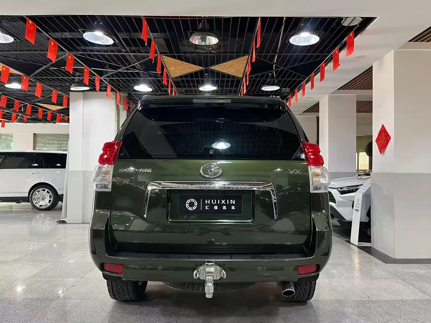 Toyota Prado 2011 2010 4.0L Automatic VX NAVI