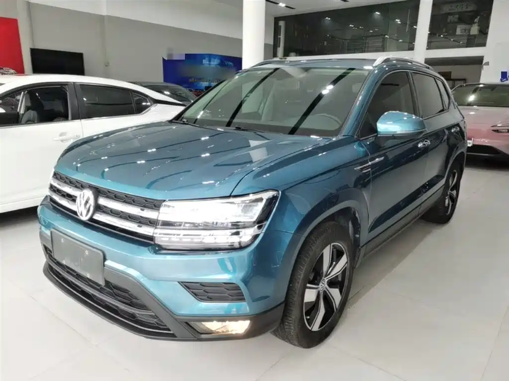 Volkswagen Tharu 2020 280TSI 2WD Comfort Edition China VI фото 2