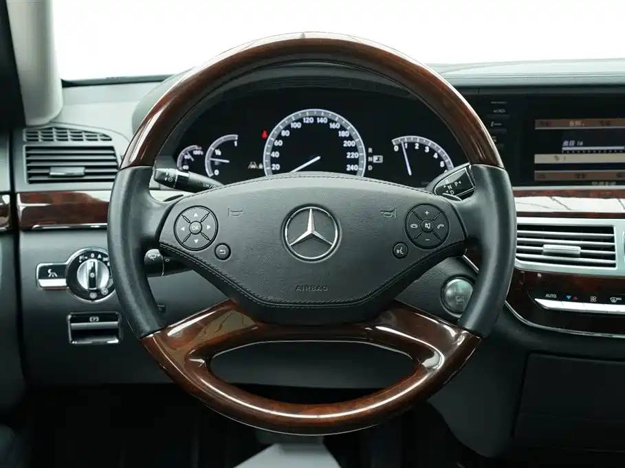 Mercedes-Benz S-Class 2010 S 350 L 4MATIC фото 8