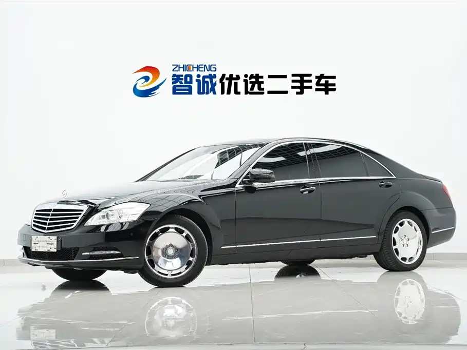 Mercedes-Benz S-Class 2010 S 350 L 4MATIC