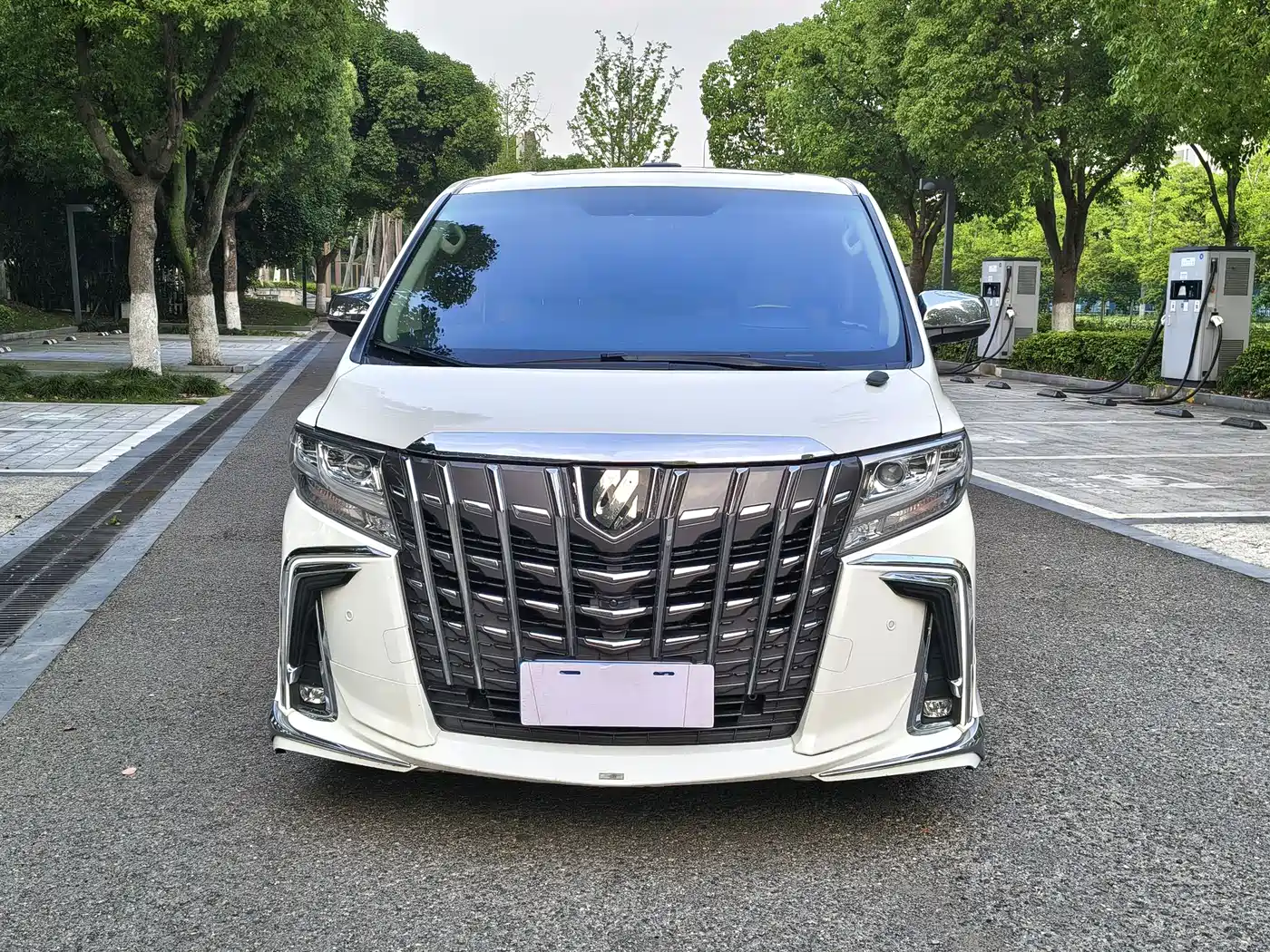 Toyota Alphard 2018 3.5L Premium фото 2