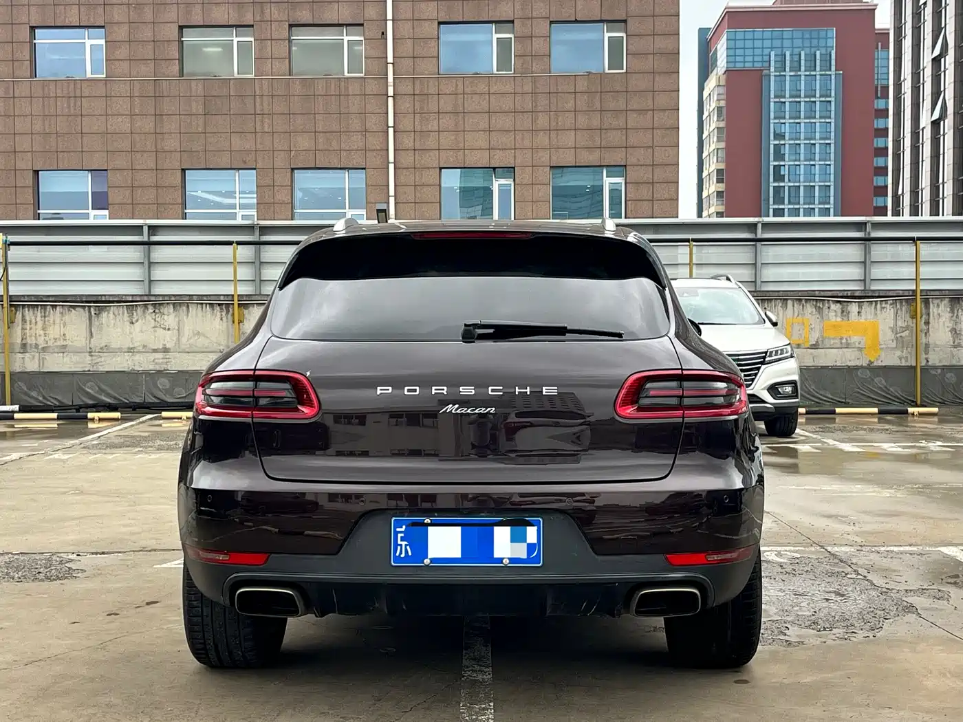 Porsche Macan 2017 Macan 2.0T фото 5