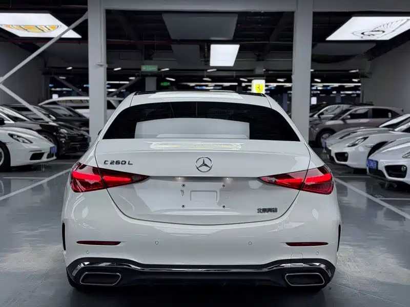 Mercedes-Benz C-Class 2023 Facelift C 260 L Sport Edition фото 10