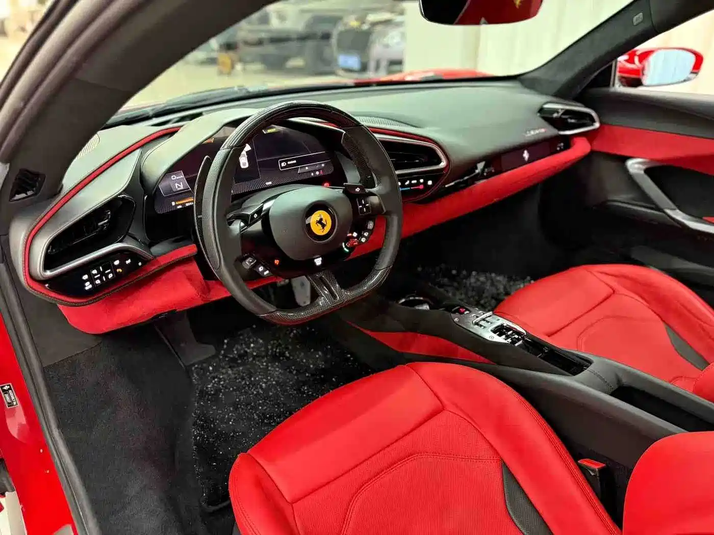 Ferrari 296 2024 2021 3.0T V6 GTB