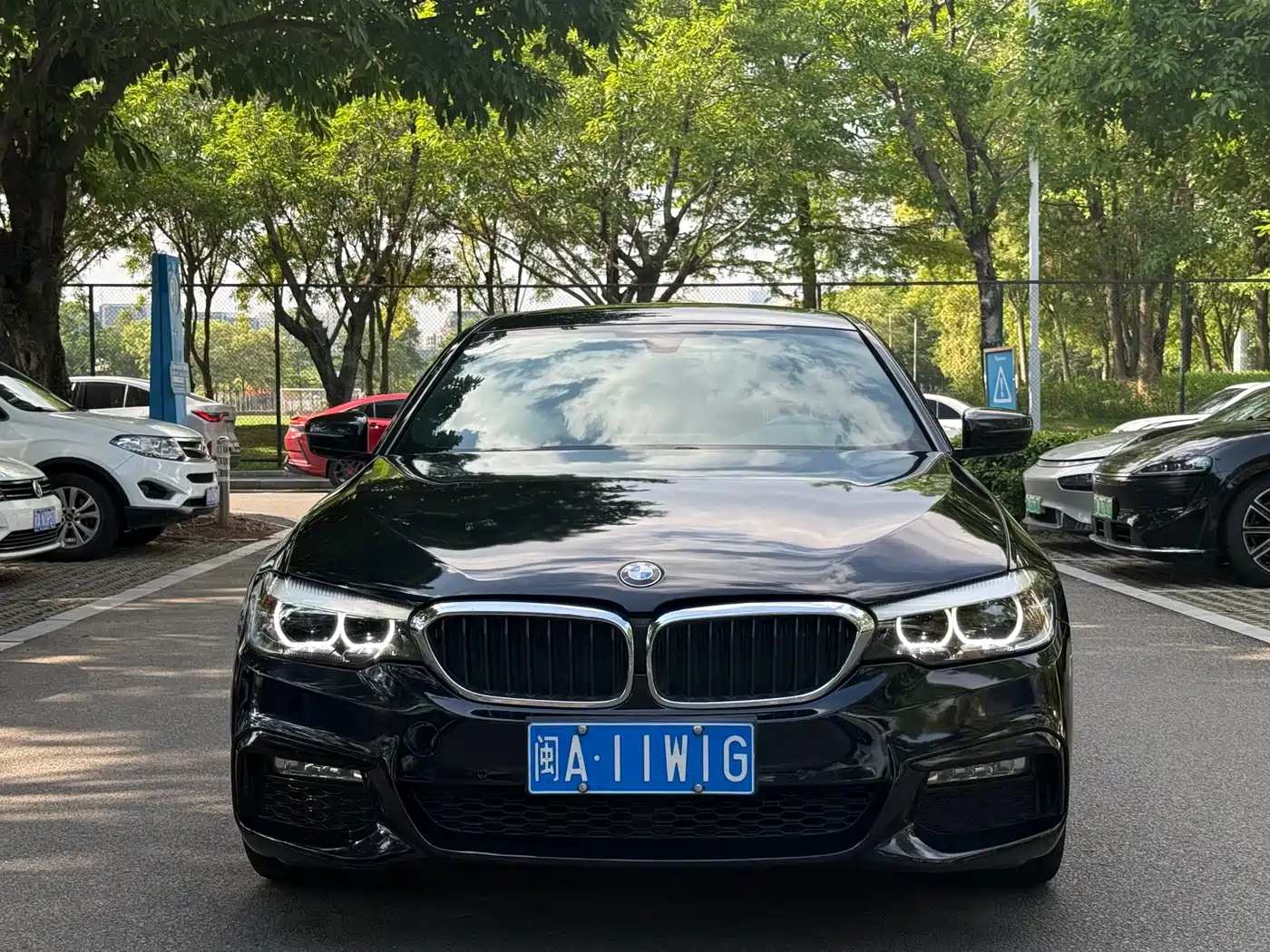 BMW 5 Series 2018 Facelift 530Li Leading M Sport Package фото 2