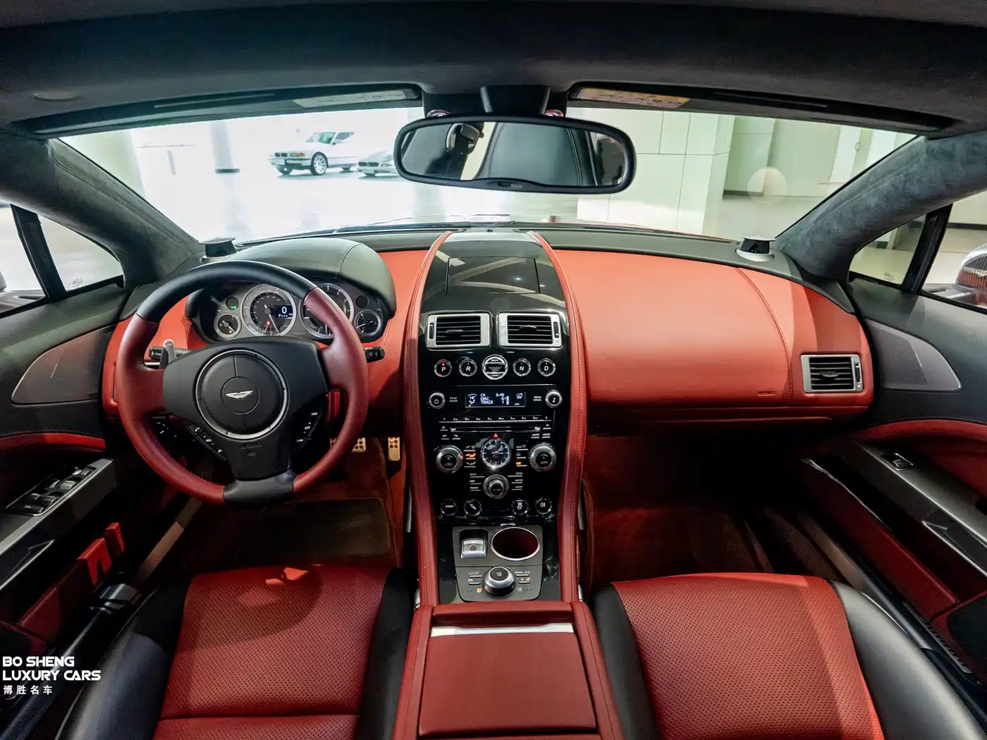 Aston Martin Rapide 2014 Model 6.0L S Centennial Edition фото 22