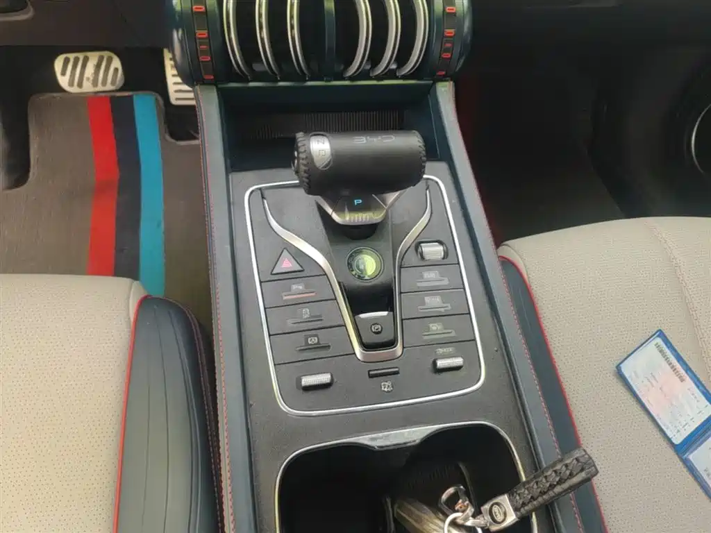 BYD Yuan PLUS 2022 430KM Premium фото 14