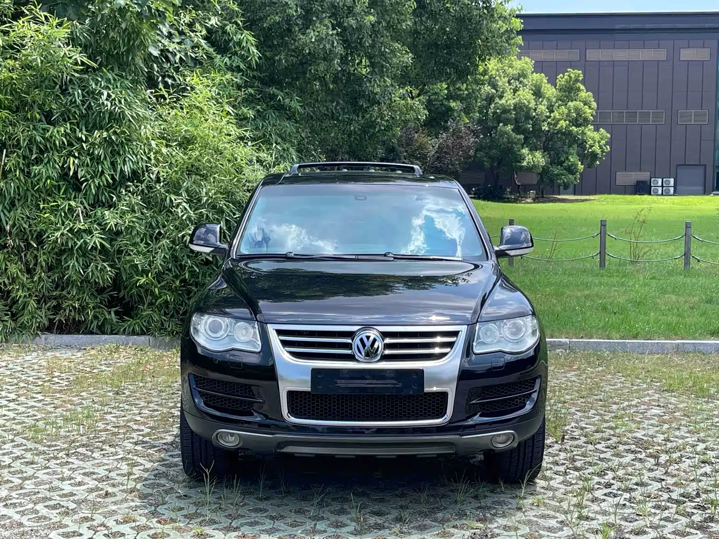 Volkswagen Touareg 2010 2009 3.0T Diesel Luxury